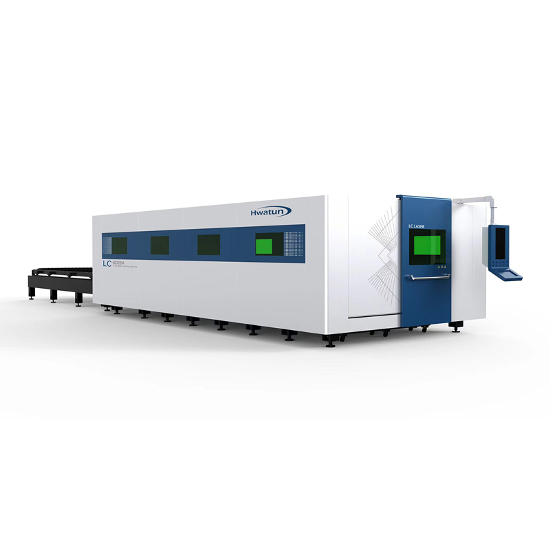Como a máquina de corte a laser CNC pode alcançar alta precisão e alta eficiência em aplicativos complexos de processamento de gráficos?