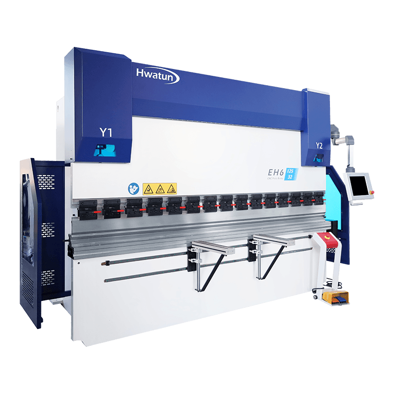 EH6 série eletro-hidráulica servo máquina de flexãoMais opção