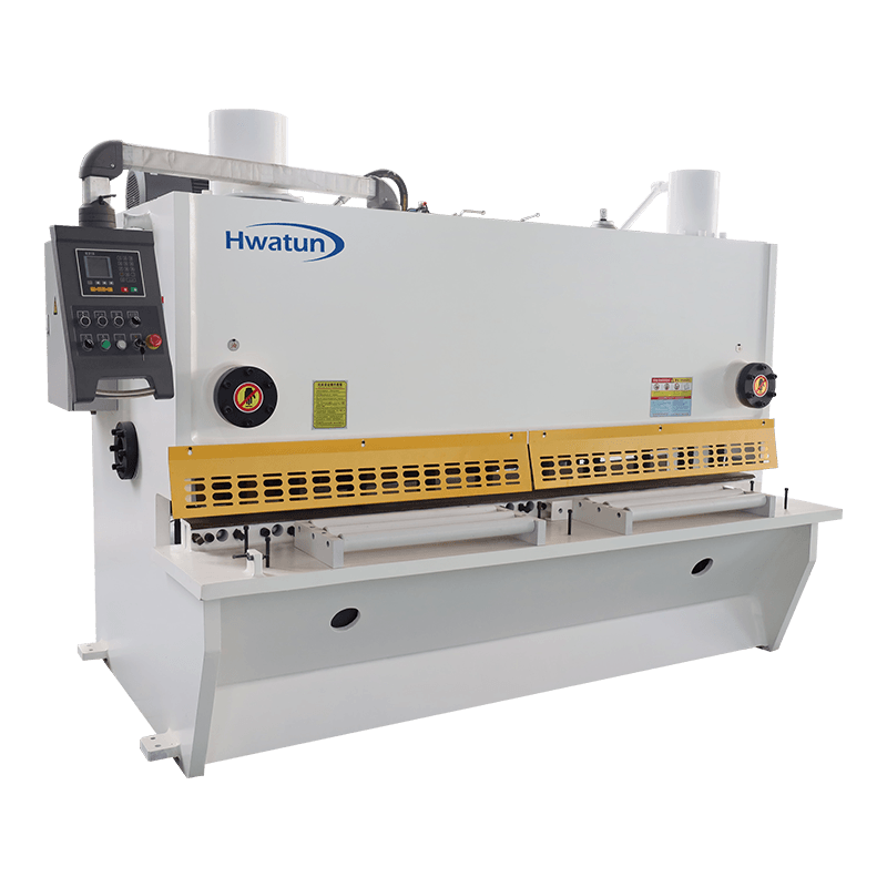 QC11y CNC Máquina de cisalhamento de guilhotina hidráulicaMais detalhes