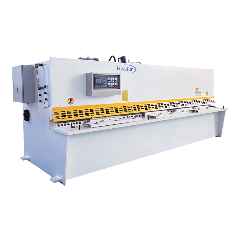 QC12Y CNC Máquina de cisalhamento de feixe de giro hidráulicoMais detalhes