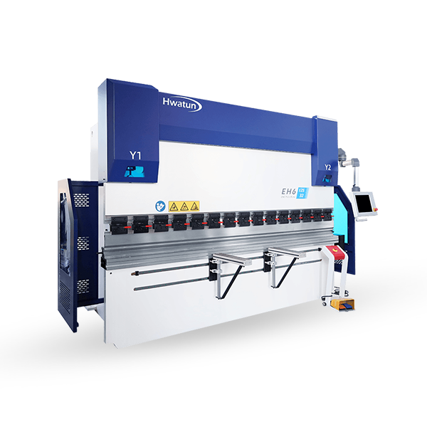 EH6 série eletro-hidráulica servo máquina de flexão