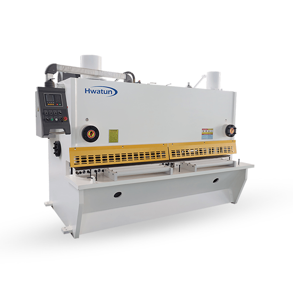 QC11y CNC Máquina de cisalhamento de guilhotina hidráulica